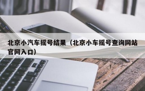 北京小汽车摇号结果（北京小车摇号查询网站官网入口）