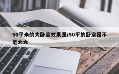 50平米的大卧室效果图/50平的卧室是不是太大